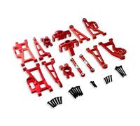 RC Crawler Componenti Per MJX Per Hyper Go 14209 14210 H14BM 1/14 Set Parti Vulnerabili Accessori Aggiornamento Auto Rc Ricambi Auto Telecomandate Aggiornamento In Metallo(Red)