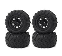 RC Crawler Componenti Per MJX Per Hyper Go Per SCY 16101 16102 16103 Pro 16207 16210 1/16 4PCS 85 Millimetri 12 Millimetri Esagonale Pneumatici In Gomma Ruote RC Monster Truck
