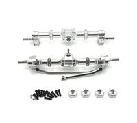 RC Crawler Componenti Per MN168 12mm 1/12 Portale Anteriore E Posteriore In Metallo Assale Ruota Adattatore Esagonale RC Auto Parti Aggiornamento Accessori Decorativi