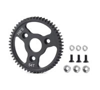 RC Crawler Componenti Per Summit Per Revo Per E-Revo Per Slash 1/10 Ingranaggi In Acciaio Duro 32P 0.8M 54T / 56T / 58T Parti Aggiornamento Modello Autocarro RC(54t)