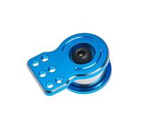 RC Crawler Componenti Per Tamiya CW-01 CW01 Per Hornet Frog Per Lunch Box Per Monster Beetle Metallo 25T Servo Braccio Servo Corno Parti Di Aggiornamento Accessori(Blue)