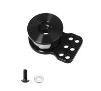 RC Crawler Componenti Per Tamiya CW-01 CW01 Per Hornet Frog Per Lunch Box Per Monster Beetle Metallo 25T Servo Braccio Servo Corno Parti Di Aggiornamento Accessori(Black)