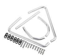 RC Crawler Componenti Per Tamiya Per BBX BB-01 BB01 1/10 Off Road Vehicle 2WD RC Auto Parti Aggiornamento Lega Alluminio Paraurti Laterale Decorativo