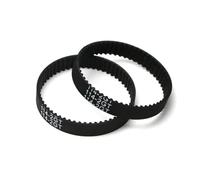 RC Crawler Componenti Per Tamiya Per TT02 Per TT-02 16T 40T 1/10 A Basso Rumore Trasmissione Cinghia Ingranaggi Sistema FAI TE Modificare Parti Aggiornamento RC Auto(2pcs Belts)