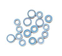 RC Crawler Componenti Per Tamiya Per TT02 Per TT-02 TT02D TT-02D 1/10 RC Auto Aggiornamenti Accessori In Gomma 16 Pz Kit Cuscinetto Sfere Sigillato