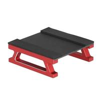 RC Crawler Componenti Per Tamiya Per Wltoys 1/28 Display Stazione Lavoro Supporto Montaggio Per Mini Modello Auto RC Supporto Riparazione(Red)