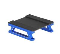 RC Crawler Componenti Per Tamiya Per Wltoys 1/28 Display Stazione Lavoro Supporto Montaggio Per Mini Modello Auto RC Supporto Riparazione(Blue)