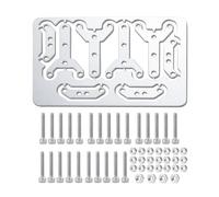 RC Crawler Componenti Per Tamiya R620 1/14 Rc Ricambi Auto Accessori Lato In Metallo Cerniera Della Porta Rimorchio Del Trattore Carico Camion Decorativo Di Ricambio Sostituire