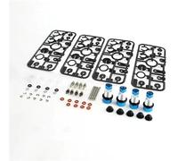 RC Crawler Componenti Per Tamiya WR-02 GF-01 G6-01 XV-01 WR02 Per GF01 G601 XV01 1/10 Ammortizzatore Ammortizzatori Olio In Alluminio OP-1670 54670 RC Auto Telaio