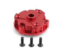 RC Crawler Componenti Per Traxxas Per E-Revo Per VXL Per Maxx Per X-Maxx Per XRT 7793X 1/5 1/6 1/10 Scatola Di Trasmissione In Metallo RC Auto Parti Di Aggiornamento(Red)