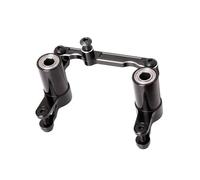 RC Crawler Componenti Per Traxxas Per Mini Per Maxx Per XRT 1/16 RC Auto Parti Aggiornamento Sterzo Alluminio Bellcranks Drag Link Accessori