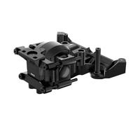 RC Crawler Componenti Per Traxxas Per Mini Per Maxx/Per XRT/Per Slash GPM 7075Alu Anteriore Superiore Inferiore Paratia RC Parti Di Riparazione(Black)