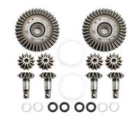 RC Crawler Componenti Per Traxxas Per Slash 4x4 Per Stampede Per Rustler HQ727 6882 5379 1/10 Metallo Differenziale Gear Uscita Set RC Auto Parti Di Aggiornamento(2 Set)
