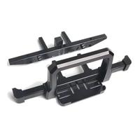 RC Crawler Componenti Per Traxxas Per Trx-4 Per Trx4 Per Defender 1/10 Rc Parti Automobili Bull Bar Alluminio Paraurti Anteriore Posteriore Gancio Traino Verricello