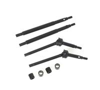 RC Crawler Componenti Per Traxxas Per Trx4M Per Racing 1/18 Rc Crawler Auto Parti Aggiornamento Acciaio Duro Universale Anteriore Asse Posteriore Set Albero Trasmissione