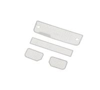 RC Crawler Componenti Per Traxxas Per TRX6 1/10 RC Crawler Parti Automobili Acciaio Inox Griglia Anteriore Protezione 4pcs Aggiornamenti Accessori Decorativi