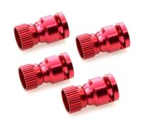 RC Crawler Componenti Per Unlimited 4 Pz/set RC Metallo 4-6mm Shell Colonna Corpo Preciso Localizzatore Fori Aperti Strumenti Controllo Remoto Per Auto