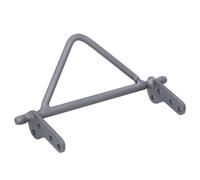 RC Crawler Componenti Per Vanquish F10 VS4-10 Per Phoenix 1/10 Paraurti Anteriore In Lega Titanio Bull Bar Telaio RC Crawler Per LCG Parti Di Aggiornamento Saldatura Manuale(Size a)