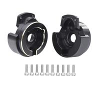 RC Crawler Componenti Per Vanquish VS4-10 Per Phoenix F10 1/10 Portale In Ottone Copertura Anteriore Pesi 208G Asse Portale Cingolato RC Per LCG VRD Kit In Carbonio Pignone Inferiore