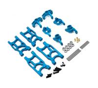 RC Crawler Componenti Per Weili 144010 144001 02 124017 16 18 19 LC 1/14 RC Auto Parti Di Aggiornamento Controllo Remoto Vulnerabili Decorativi Ricambio(Blue)