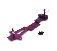 RC Crawler Componenti Per Wltoys 144001 144002 144010 144016 144018 Per RIaarIo 1/14 Metallo Secondo Piano Piastra Bordo Body Mount Post RC Auto Parti Aggiornamento