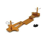 RC Crawler Componenti Per Wltoys 144001 144002 144010 144016 144018 Per RIaarIo 1/14 Metallo Secondo Piano Piastra Bordo Body Mount Post RC Auto Parti Aggiornamento