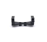 RC Crawler Componenti Per WPL C14 C24 B14 B24 B16 B36 Per MN D90 Per MN98 Per MN99S Metallo Assale Anteriore Servo Staffa Montaggio Supporto RC Auto Parti Aggiornamento(Black)