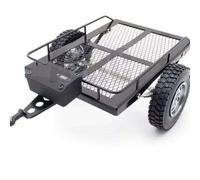 RC Crawler Hopper Frame 1/10 Scale Metal Construction Compatibile con CC01 Chassis