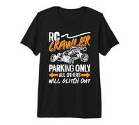RC Crawler Parking AMA Solo Il Telecomando RC Model Racing Maglietta Premium