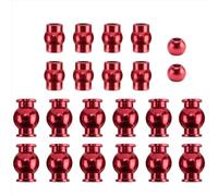 RC Crawler Parti Per Arrma Big Per Rock Per Senton 1/10 22 Pezzi Lega Di Alluminio Set Di Sfere Pivot Ricambi Per Auto RC