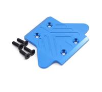 RC Crawler Parti Per Arrma Per Kraton 6s 1/8 1:8 Piastra Posteriore In Lega Di Alluminio Copertura Protettiva Parti Di Aggiornamento Per Auto Cingolate RC(Blue)