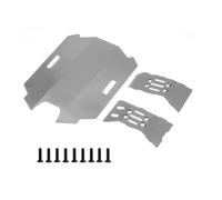 RC Crawler Parti Per Arrma Per Mojave Per Grom 1/14 RC Car Protezione Telaio Anteriore E Posteriore In Acciaio Inossidabile Parti Di Miglioramento Accessori