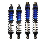 RC Crawler Parti Per Arrma Per SENTON Per Granite Per Typhon Big Per Rock 1/10 4 Pezzi Ammortizzatore Anteriore Posteriore Metallo Ammortizzatore Parti Aggiornamento Auto RC(Blue)