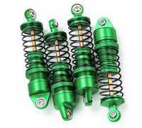 RC Crawler Parti Per Granite Per Grom Per Typhon Per Grom Per Mojave Mega 1/18 1/14 Rc Car Ammortizzatore Anteriore Posteriore(Green)