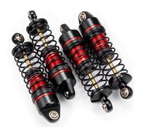 RC Crawler Parti Per Granite Per Grom Per Typhon Per Grom Per Mojave Mega 1/18 1/14 Rc Car Ammortizzatore Anteriore Posteriore(Red)