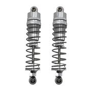 RC Crawler Parti Per Huangbo R1001 R1002 R1003 1/10 Ammortizzatore Idraulico Anteriore E Posteriore In Metallo RC Car Upgrade Parts(Silver)