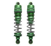 RC Crawler Parti Per Huangbo R1001 R1002 R1003 1/10 Ammortizzatori Idraulici Anteriori E Posteriori In Metallo RC Car Accessori Aggiornati(Green)