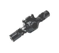RC Crawler Parti Per Huangbo ZP1001 02 03 04 06 07 08 09 10 Guscio Dell'asse Posteriore In Metallo Accessori Per L'aggiornamento Dell'auto Con Telecomando(Black)