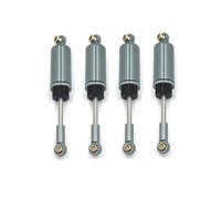 RC Crawler Parti Per MJX 16207 16208 16209 16210 H16 M162 M163 1/16 Ammortizzatore In Metallo Riempito D'olio Ammortizzatore RC Auto Ricambi Accessori(Grey)