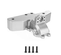 RC Crawler Parti Per MJX Per Hyper Go 14210 14209 H14BM 1/14 Coperchi Del Cambio Superiore Posteriore In Metallo RC Car Parti Migliorate Accessori(Silver)