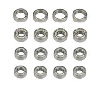 RC Crawler Parti Per Tamiya Per TT02 Per TT-02 TT02D TT-02D 1/10 Kit Cuscinetti A Sfera Da 16 Pezzi Parti Di Aggiornamento Per Auto RC Accessori