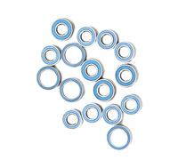 RC Crawler Parti Per Tamiya Per TT02 Per TT-02 TT02D TT-02D 1/10 Kit Di Cuscinetti A Sfera Sigillati In Gomma Da 16 Pezzi Per Auto RC Parti Accessori