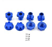 RC Crawler Parti Per Traxxas Per E-Revo 2.0 Per Maxx Per Sledge 1/10 1/8 8654 Adattatore Per Mozzo Esagonale Per Ruota Scanalata Parti Di Aggiornamento Per Auto RC Accessori