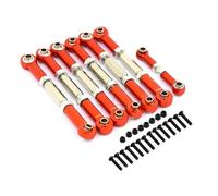 RC Crawler Parti Per Traxxas Per Slash 2WD 1/10 1 Set Set Di Tiranti Per Servosterzo Accessori Per Potenziare Auto RC(Red)