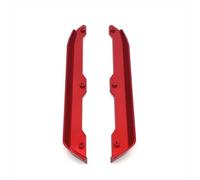 RC Crawler Parti Per WLtoys 144001 144002 144010 144016 144018 Telaio In Metallo Per Protezione Bordi RC Car Upgrade Parts Accessories(Red)