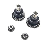 RC Crawler Parti Per WLtoys 144010 144001 144002 124016 124017 124018 124019 1/14 1/12 Differenziali Anteriori E Posteriori In Metallo Per Auto RC