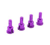 RC Crawler Parti Per Wltoys A949 A959 A969 A979 K929 1 Set Di Giunti Riduttori Differenziali In Lega RC Ricambi Per Auto(Purple)