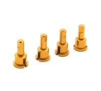 RC Crawler Parti Per Wltoys A949 A959 A969 A979 K929 1 Set Di Giunti Riduttori Differenziali In Lega RC Ricambi Per Auto(Yellow)