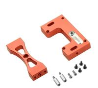 RC Crawler Parti Per WPL Per MN D90 99s 1/16 Supporto Fisso Per Servosterzo In Metallo RC Car Upgrade Parts Accessories(Red)