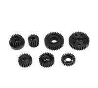 RC Crawler Parti Per YiKong YK4082 YK4102 YK4103 Per Absima Per Sherpa Metallo Acciaio Trasmissione Cambio Ingranaggi Set RC Crawler Auto Parti Di Aggiornamento